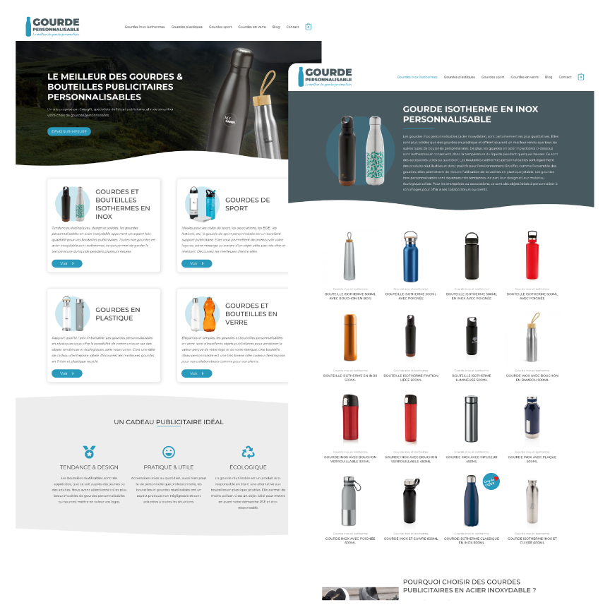 site web 2 portfolio maxence vandemoortele